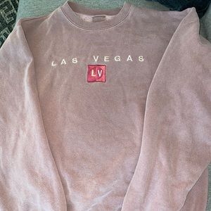 Vintage Crewneck Las Vegas